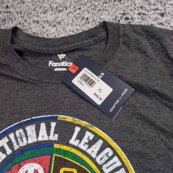 San Diego Padres Philadelphia Phillies Shirt Adult Extra Large Gray MLB NLCS Tee - Picture 3 of 7